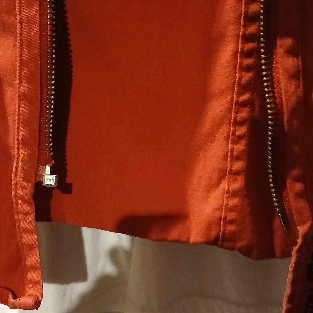 Harley-Davidson Red Riding Shirt Jacket - Picture 5 of 7